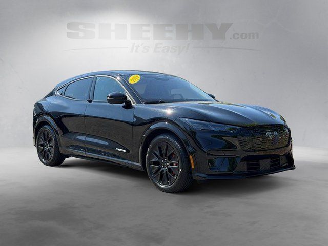 Certified 2025 Ford Mustang Mach-E Premium AWD with VIN 3FMTK3SU5SMA11998 for sale in Warrenton, VA