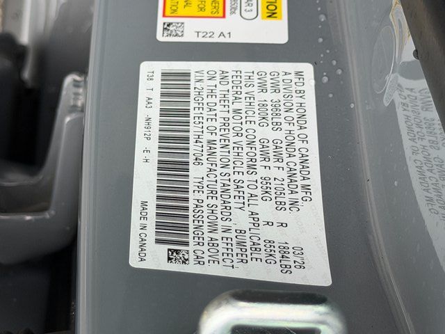Used 2026 Urban Gray Pearl Honda  image 28