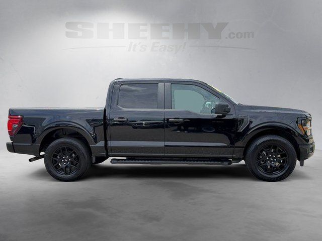 Certified Used 2025 Agate Black Metallic Ford  image 10