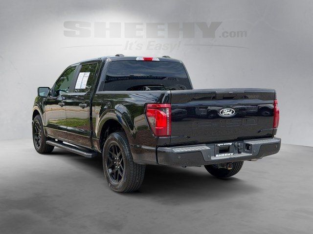 Certified Used 2025 Agate Black Metallic Ford  image 12