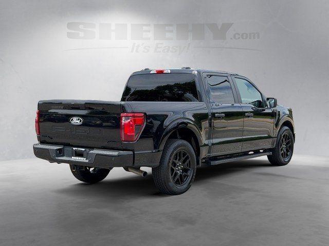 Certified Used 2025 Agate Black Metallic Ford  image 14
