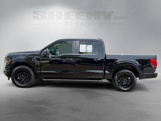 Certified Used 2025 Agate Black Metallic Ford  image 15
