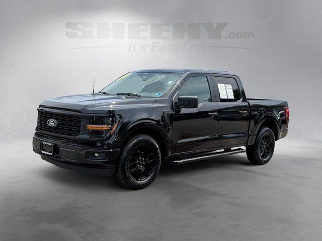 Certified Used 2025 Agate Black Metallic Ford  image 16