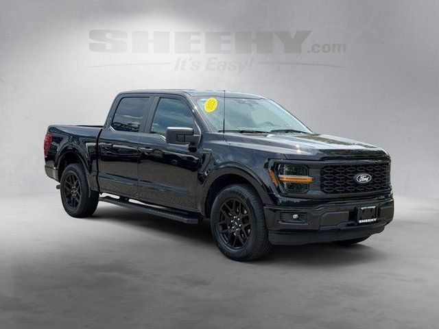 Certified Used 2025 Agate Black Metallic Ford  image 2