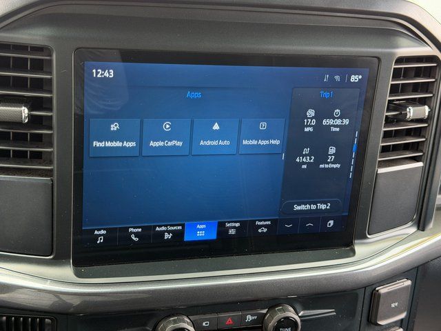 Certified Used 2025 Agate Black Metallic Ford  image 20