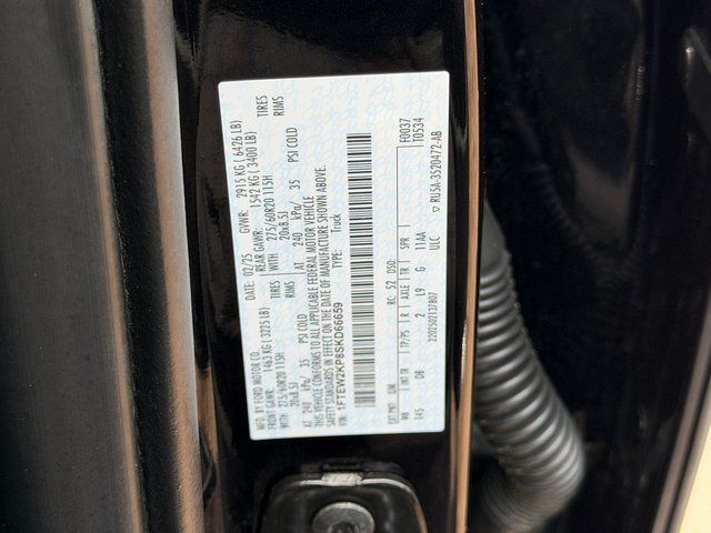 Certified Used 2025 Agate Black Metallic Ford  image 26