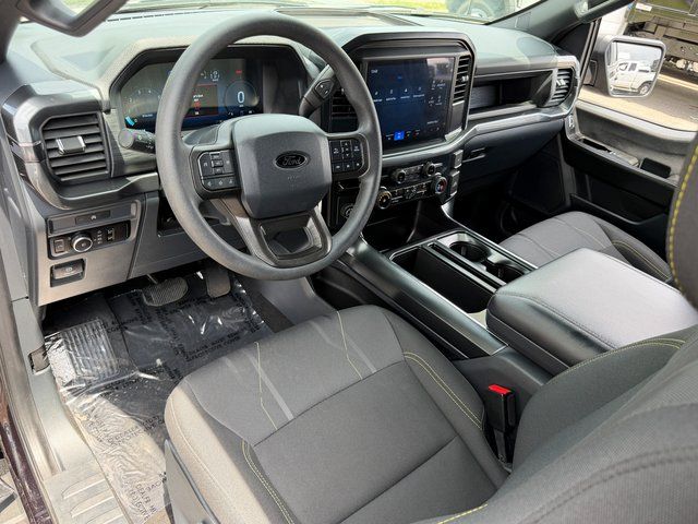 Certified Used 2025 Agate Black Metallic Ford  image 29