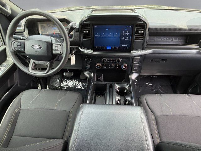 Certified Used 2025 Agate Black Metallic Ford  image 3