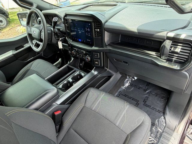 Certified Used 2025 Agate Black Metallic Ford  image 30