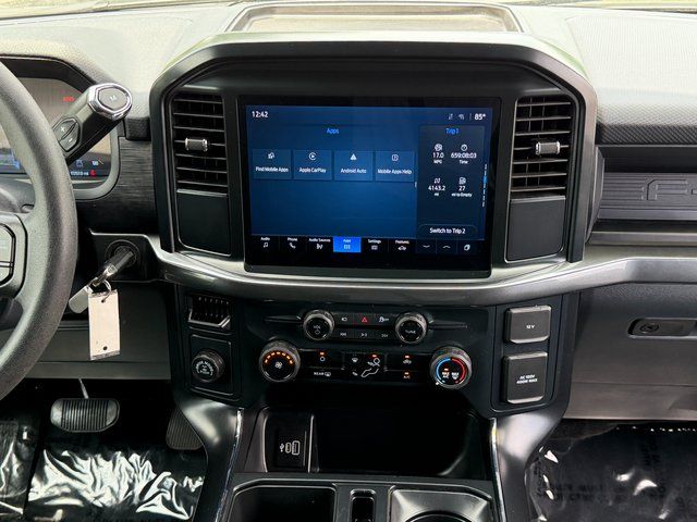 Certified Used 2025 Agate Black Metallic Ford  image 5