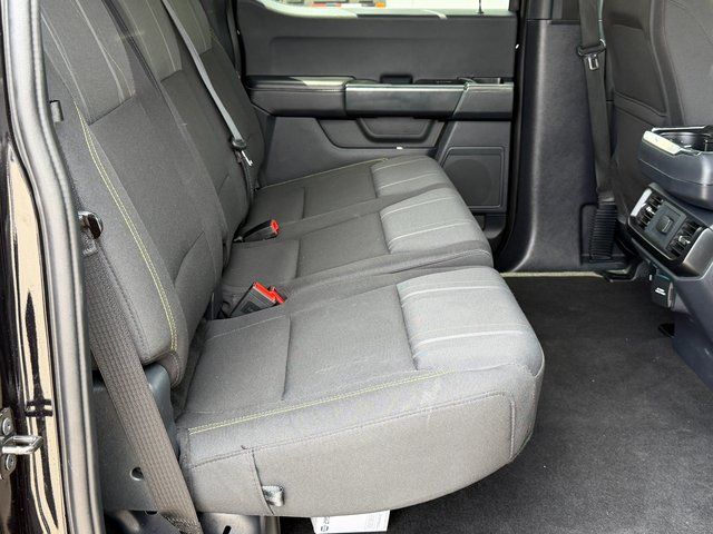 Certified Used 2025 Agate Black Metallic Ford  image 7