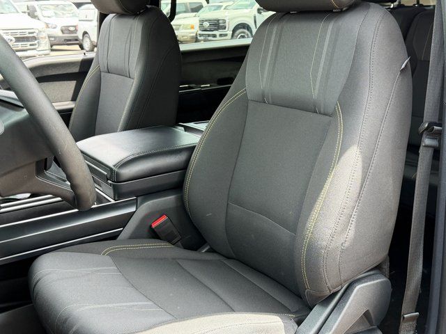 Certified Used 2025 Agate Black Metallic Ford  image 9