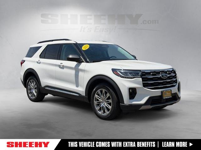 2025 Ford Explorer 