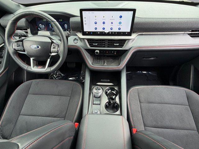 Used 2025 Vapor Blue Ford  image 3