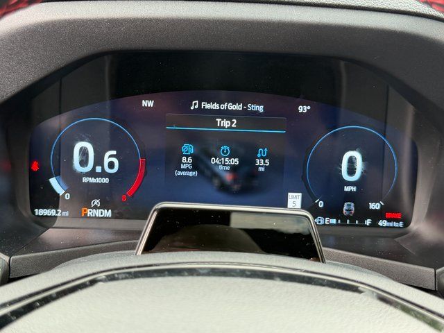 Used 2025 Vapor Blue Ford  image 6