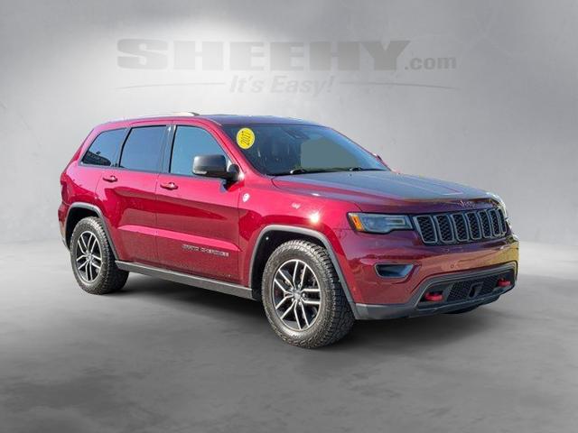 Used 2017 Jeep Grand Cherokee Trailhawk with VIN 1C4RJFLT8HC705958 for sale in Ashland, VA
