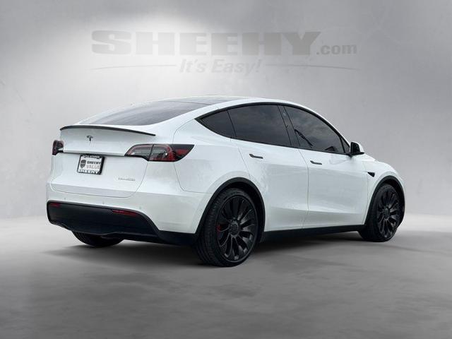 Used 2022 Pearl White Multi Tesla  image 12