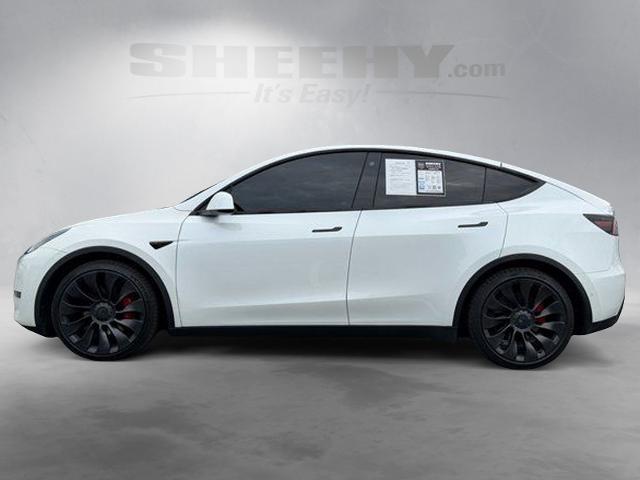 Used 2022 Pearl White Multi Tesla  image 15