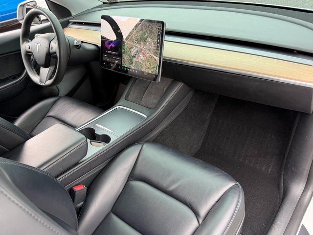 Used 2022 Pearl White Multi Tesla  image 25