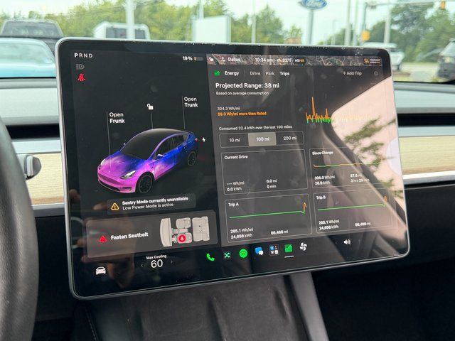 Used 2022 Pearl White Multi Tesla  image 5