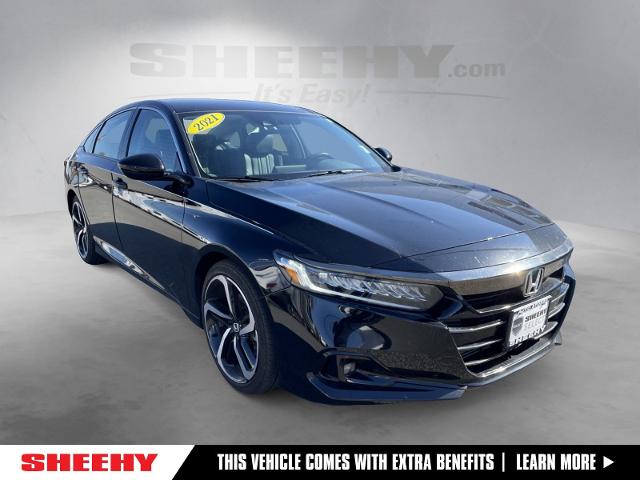 2021 Honda Accord Sedan
