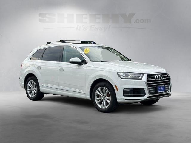 Used 2019 Carrara White Audi  image 2