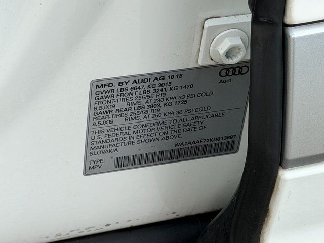 Used 2019 Carrara White Audi  image 28
