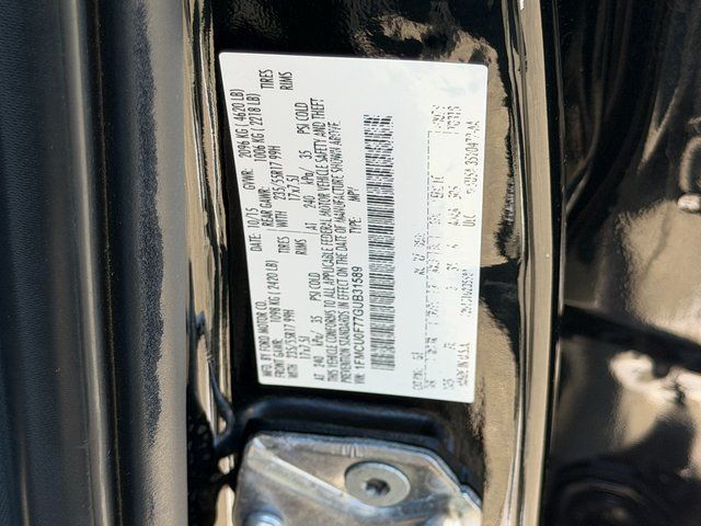 Used 2016 Shadow Black Ford  image 26