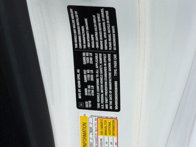 Used 2017 Summit White Buick  image 32