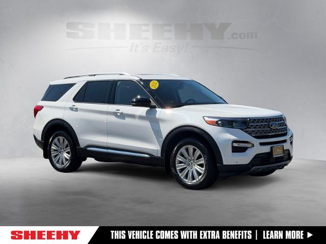 2022 Ford Explorer 