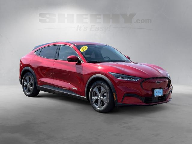 Certified Used 2021 Rapid Red Metallic Tinted Clearcoat Ford  image 2