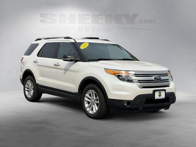 Used 2013 Ford Explorer XLT with VIN 1FM5K8D83DGA65707 for sale in Ashland, VA