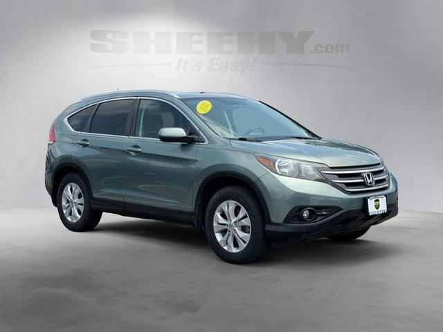 Used 2012 Honda CR-V EX-L with VIN 2HKRM3H78CH512157 for sale in Ashland, VA
