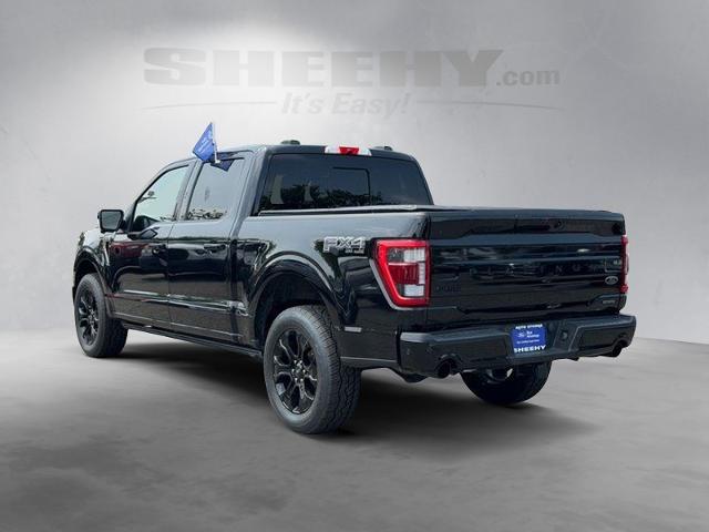 Certified Used 2022 Agate Black Metallic Ford  image 13