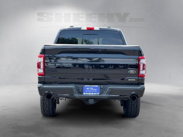 Certified Used 2022 Agate Black Metallic Ford  image 17