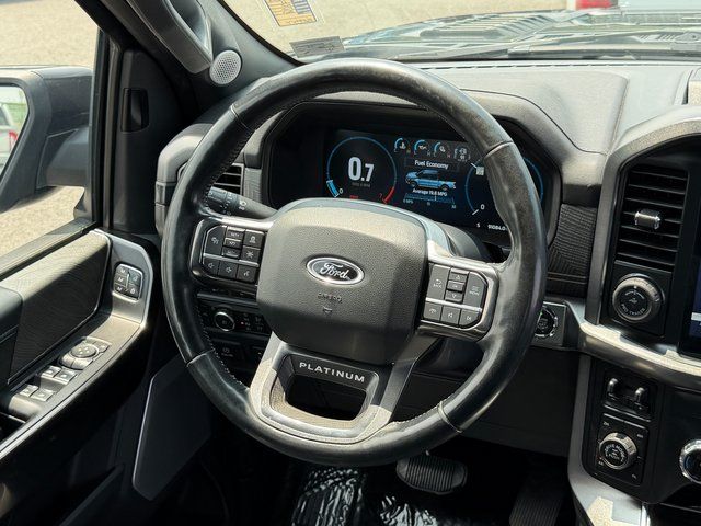 Certified Used 2022 Agate Black Metallic Ford  image 18