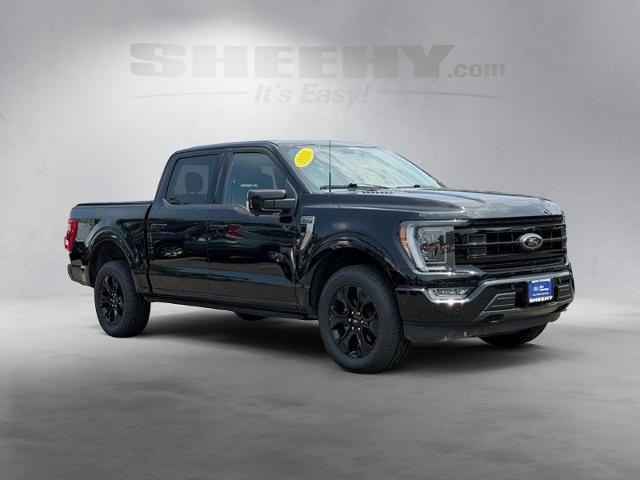 Certified Used 2022 Agate Black Metallic Ford  image 2