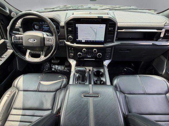 Certified Used 2022 Agate Black Metallic Ford  image 3