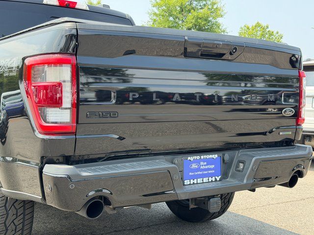 Certified Used 2022 Agate Black Metallic Ford  image 30