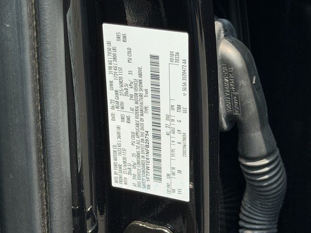 Certified Used 2022 Agate Black Metallic Ford  image 34