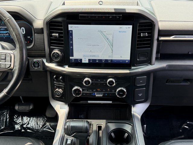 Certified Used 2022 Agate Black Metallic Ford  image 6