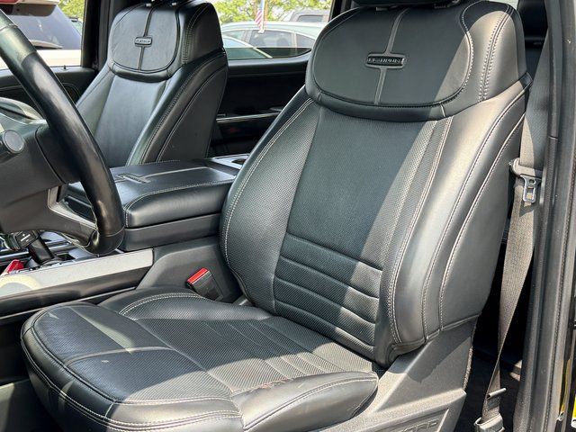 Certified Used 2022 Agate Black Metallic Ford  image 9