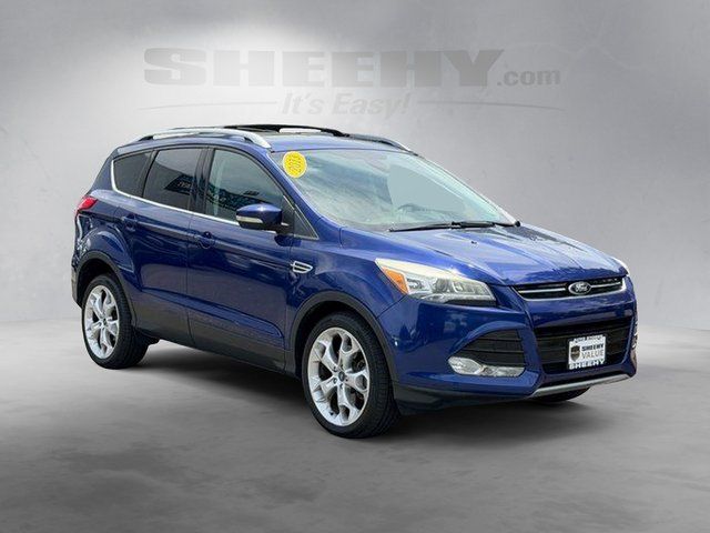 Used 2013 Ford Escape Titanium with VIN 1FMCU9J9XDUB91147 for sale in Warrenton, VA