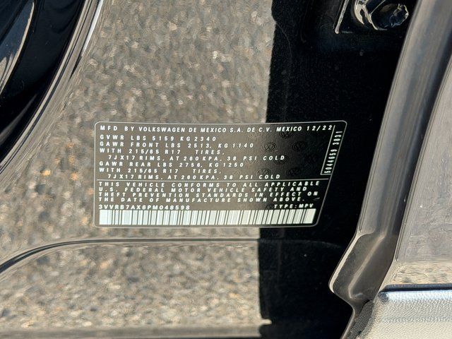 Used 2023 Deep Black Pearl Effect Volkswagen  image 30