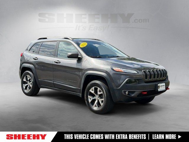 2014 Jeep Cherokee Trailhawk 4X4's photo