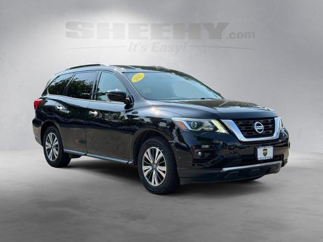 Used 2017 Nissan Pathfinder SV with VIN 5N1DR2MM1HC656021 for sale in Ashland, VA