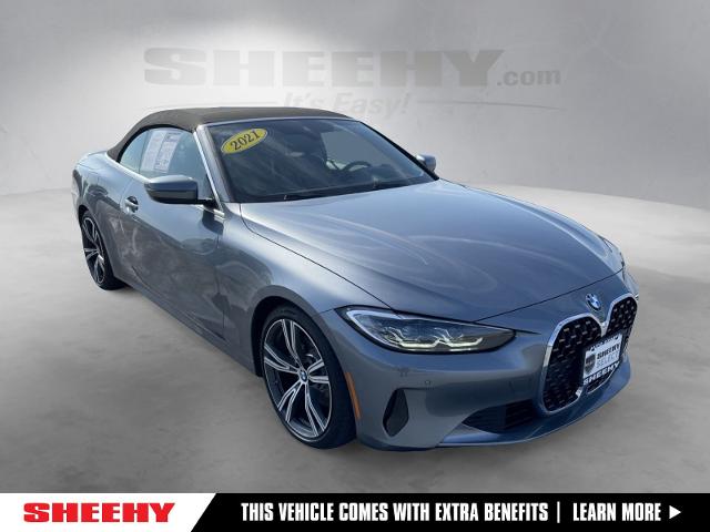 2021 BMW 4 Series
