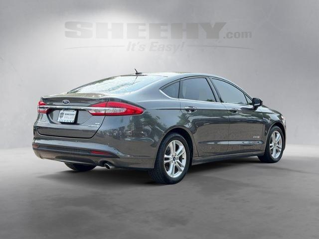 Used 2018 Magnetic Metallic Ford  image 13