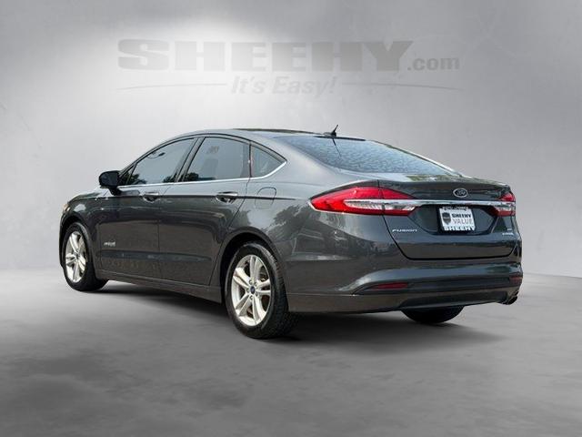 Used 2018 Magnetic Metallic Ford  image 15