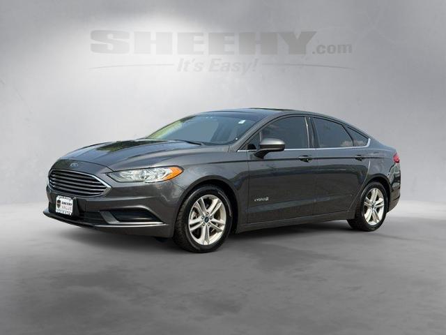 Used 2018 Magnetic Metallic Ford  image 17